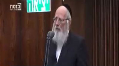 ח"כ אייכלר קורא לבחירות חוזרות בגלל ליברמן