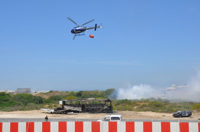 מטוס "התרסק" בשדה התעופה חיפה  • צפו