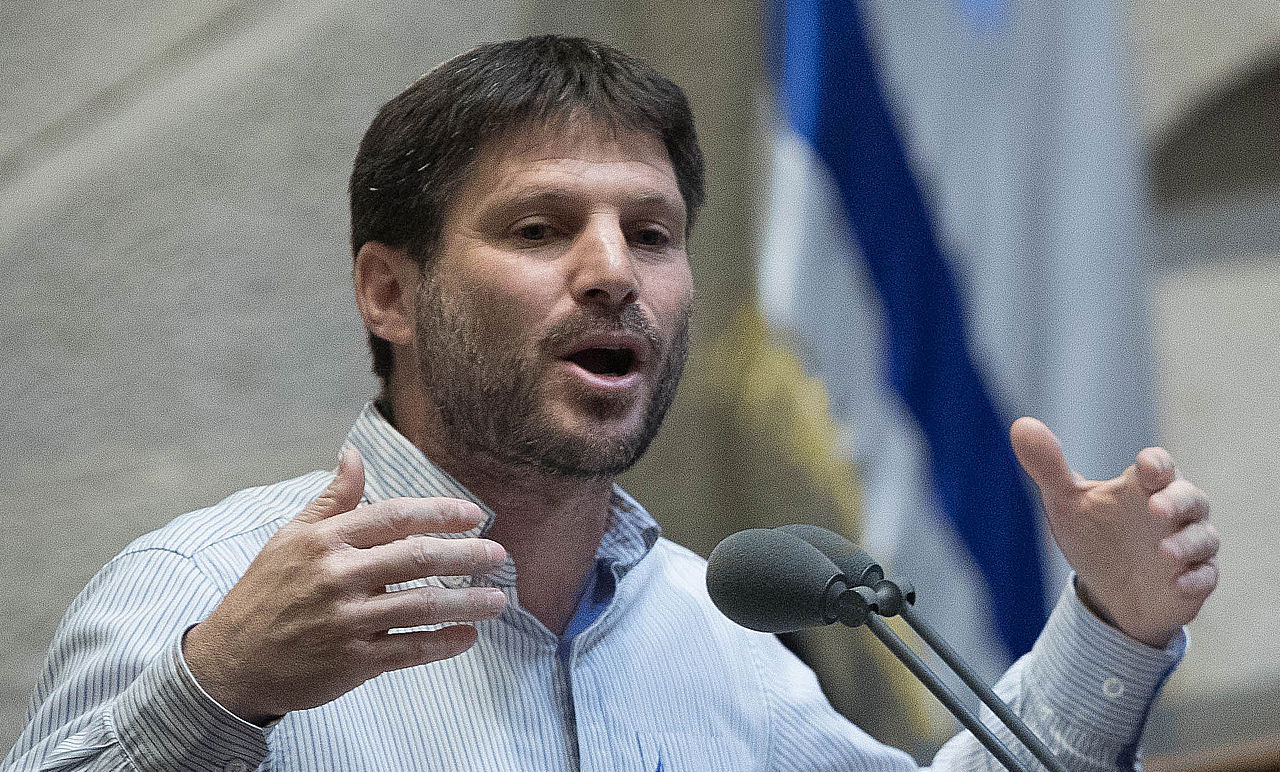 ח"כ בצלאל סמוטריץ'