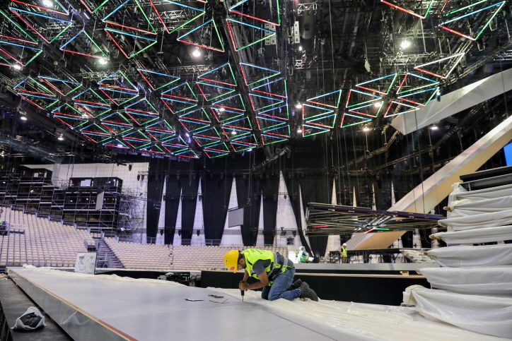 ההכנות לאירוויזיון