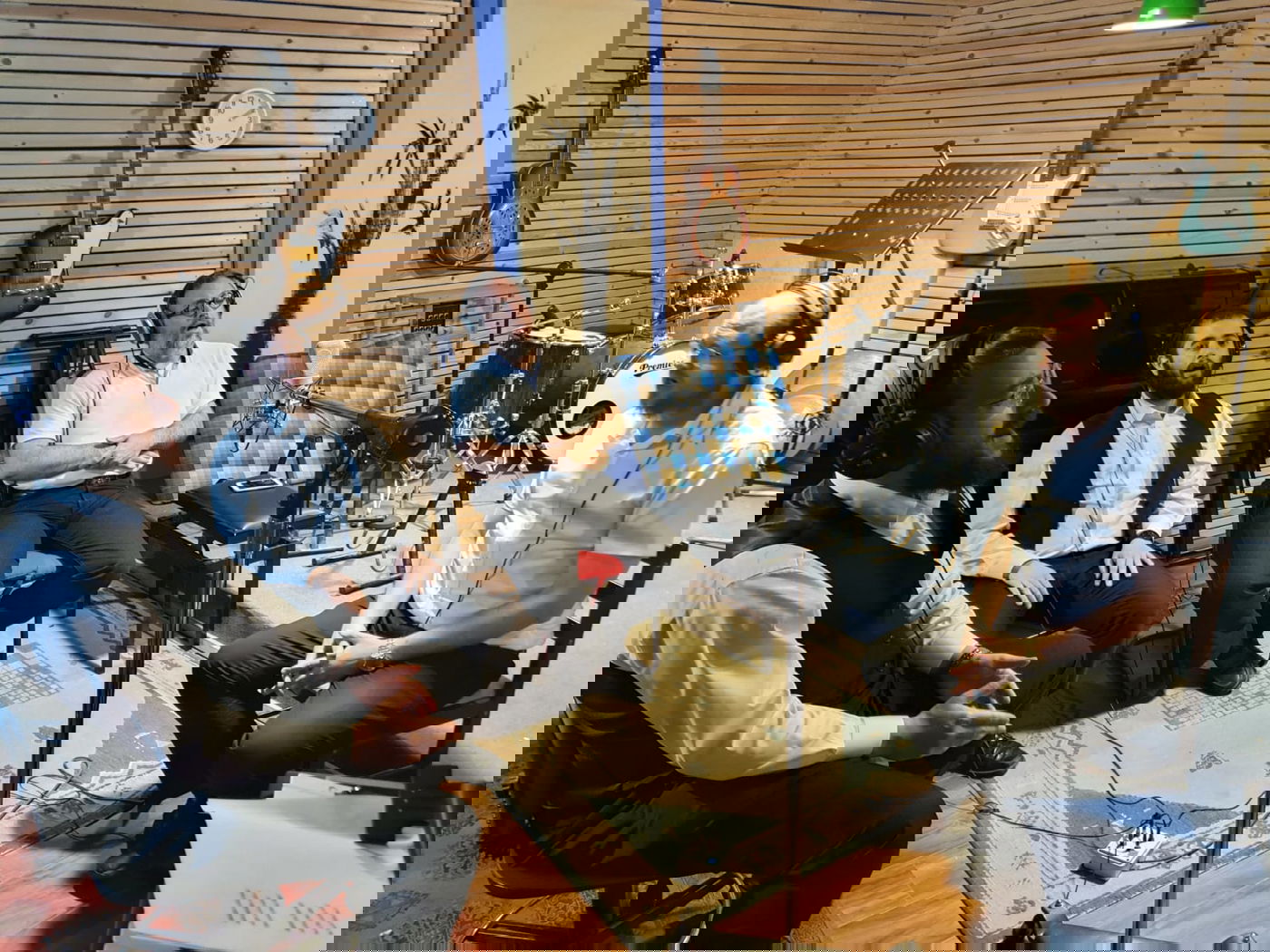 ידידים בהקלטות