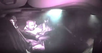 רגעי התאונה המחרידים