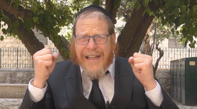 הסגולה היומית: כך נינצל מהריגת אדם • צפו