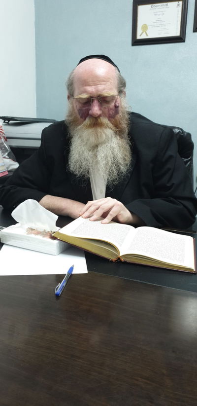 תלמיד חכם מבני העלייה, הרב שמואל טכובר