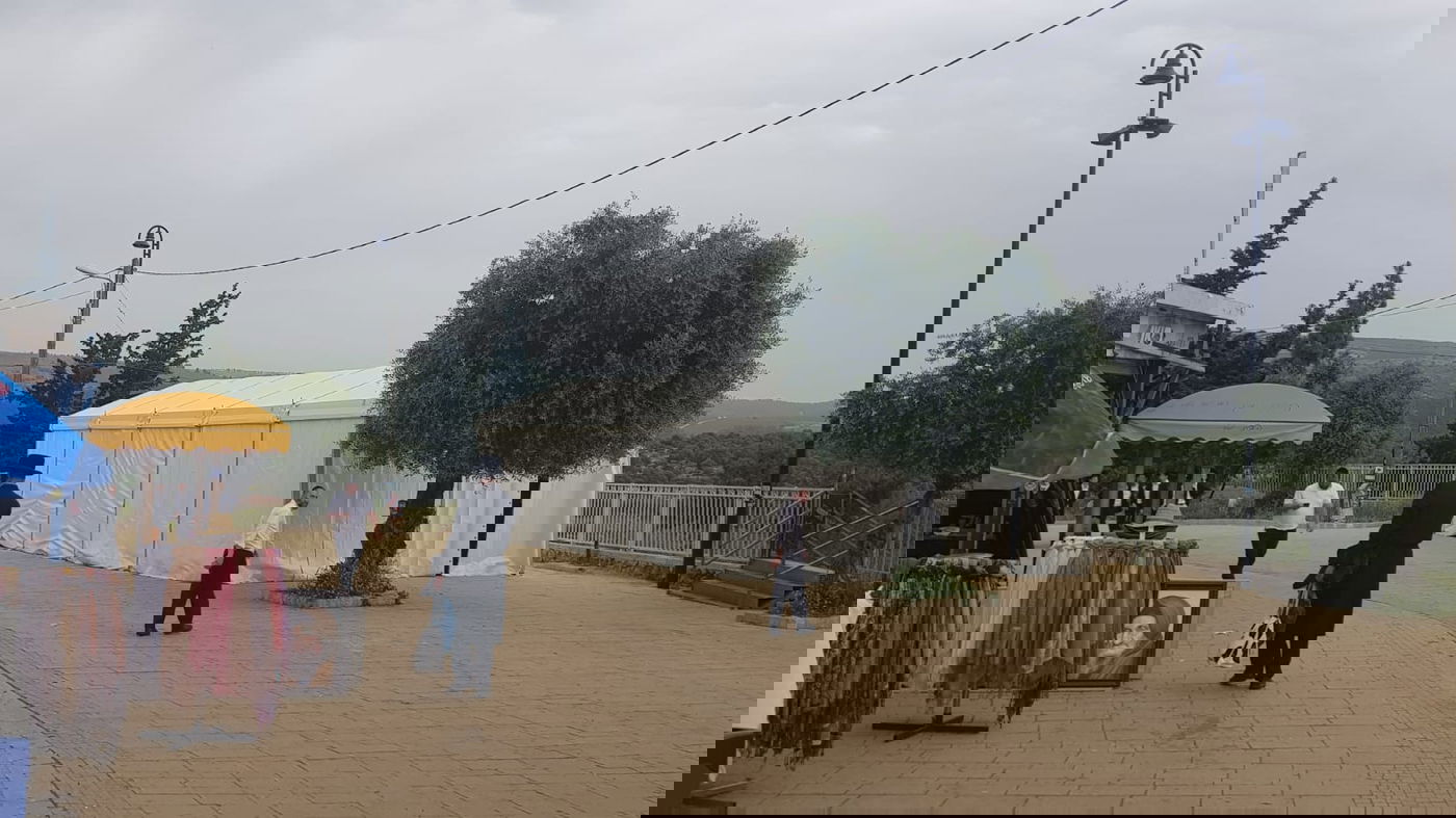 הושלמה ההיערכות של איחוד הצלה לאבטחת הרבבות במירון