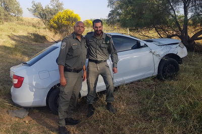 הלוחמים והרכב הגנוב