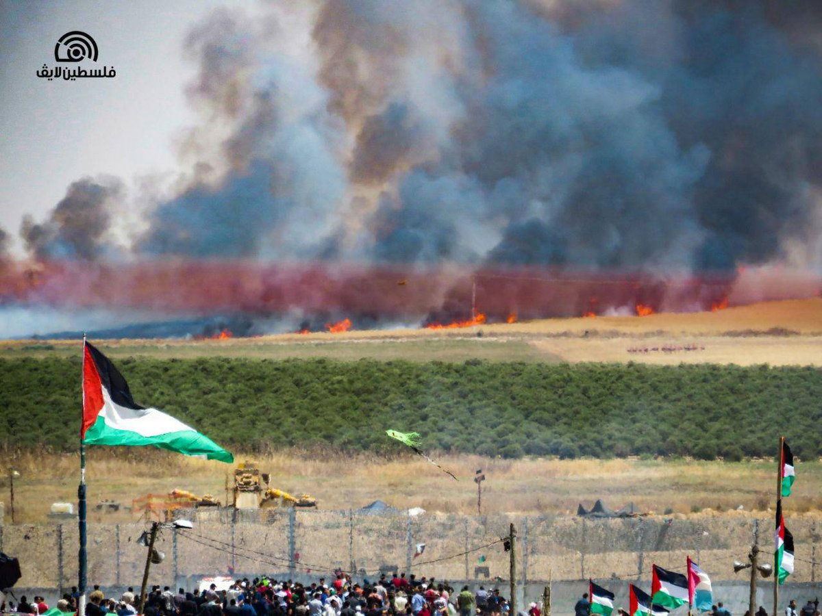 מתחמם: 10,000 פורעים בגבול עזה; אחד נהרג מירי צה"ל