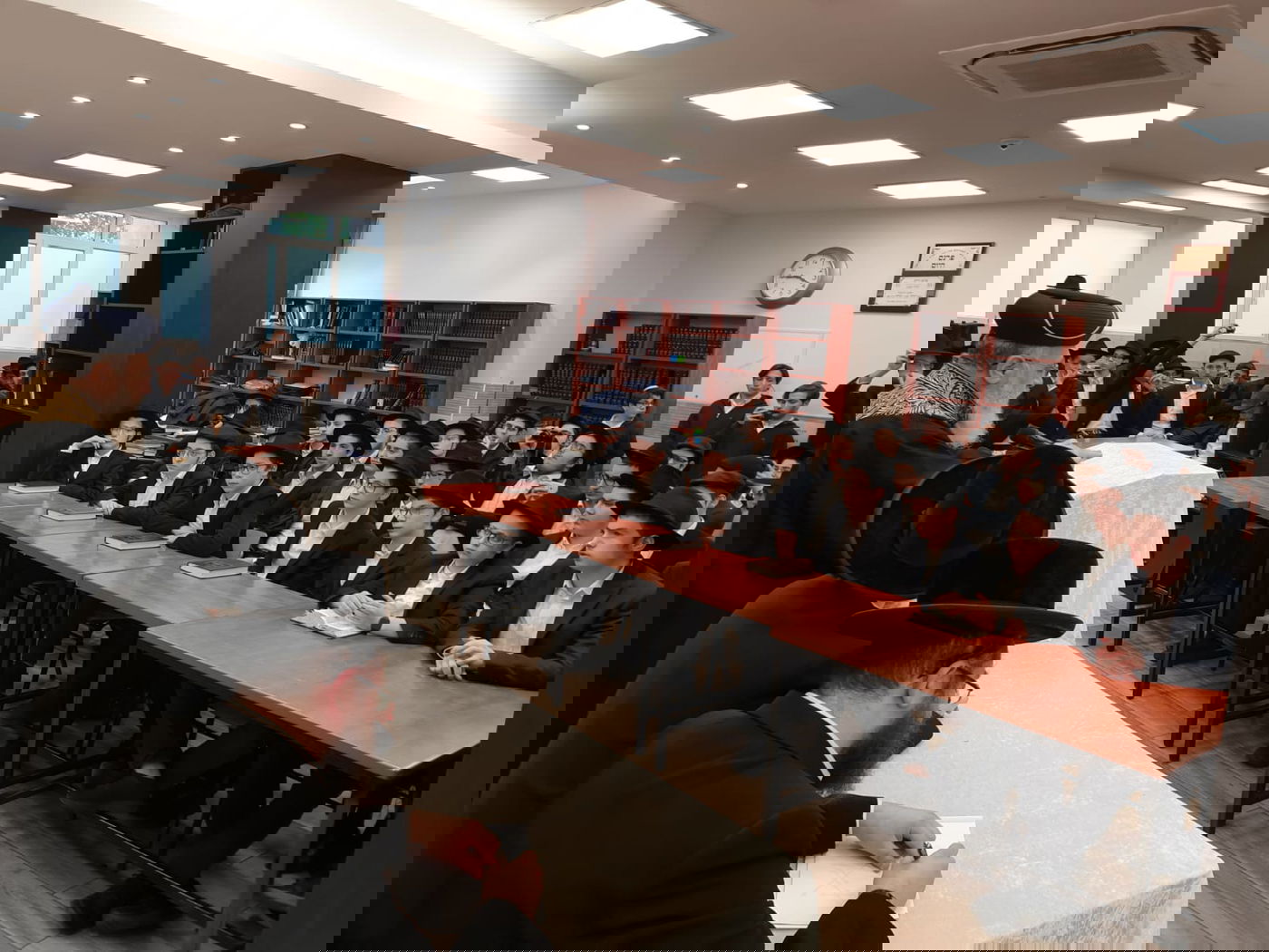 מסע החיזוק של הראשון לציון הגר"י יוסף באנטוורפן. צפו