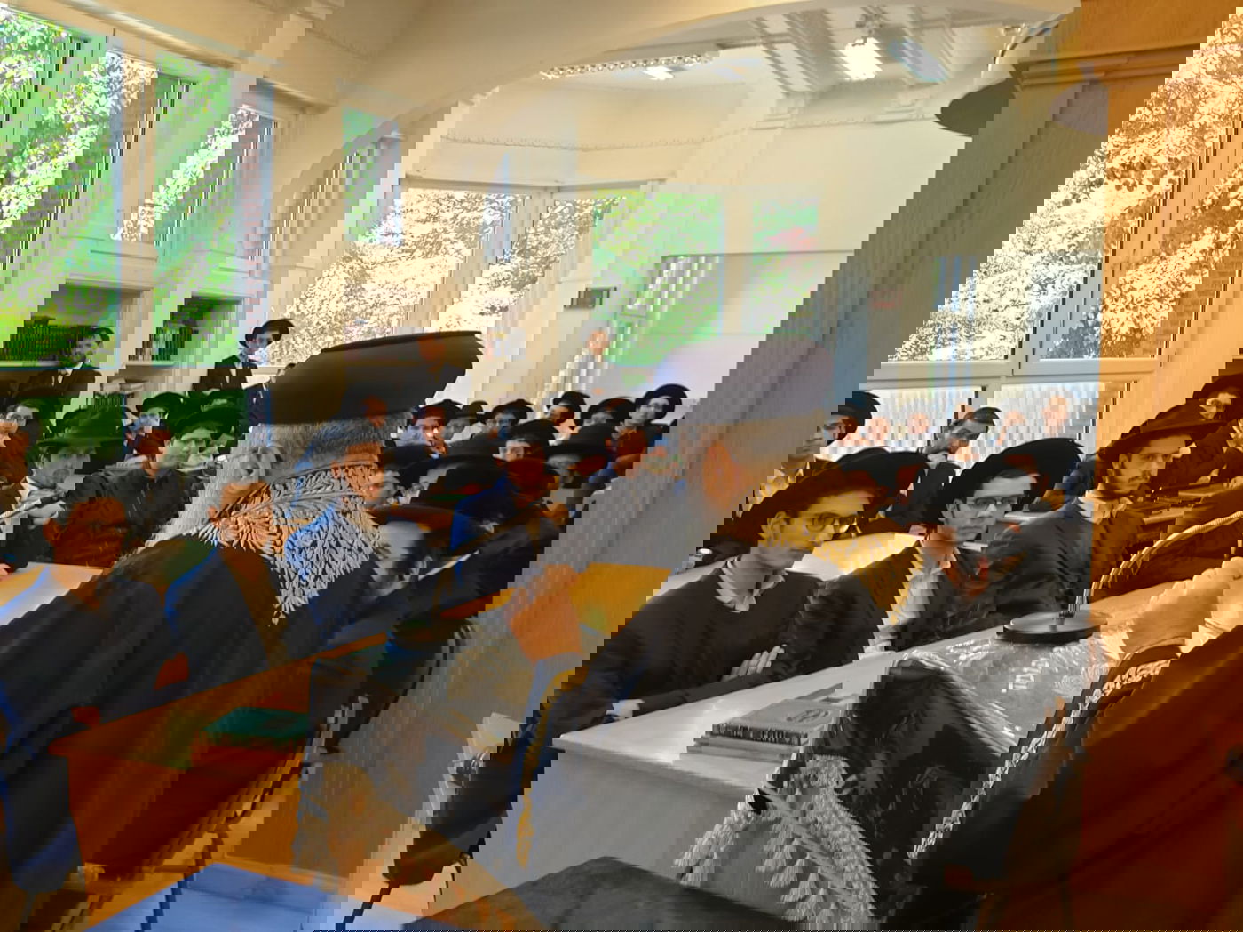 מסע החיזוק של הראשון לציון הגר"י יוסף באנטוורפן. צפו