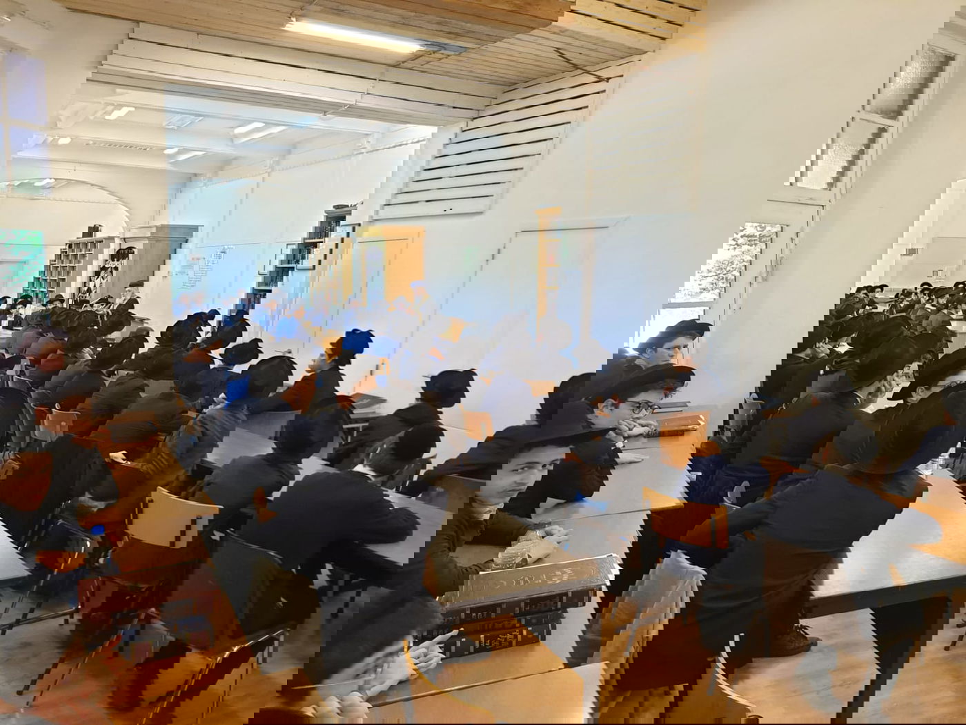 מסע החיזוק של הראשון לציון הגר"י יוסף באנטוורפן. צפו