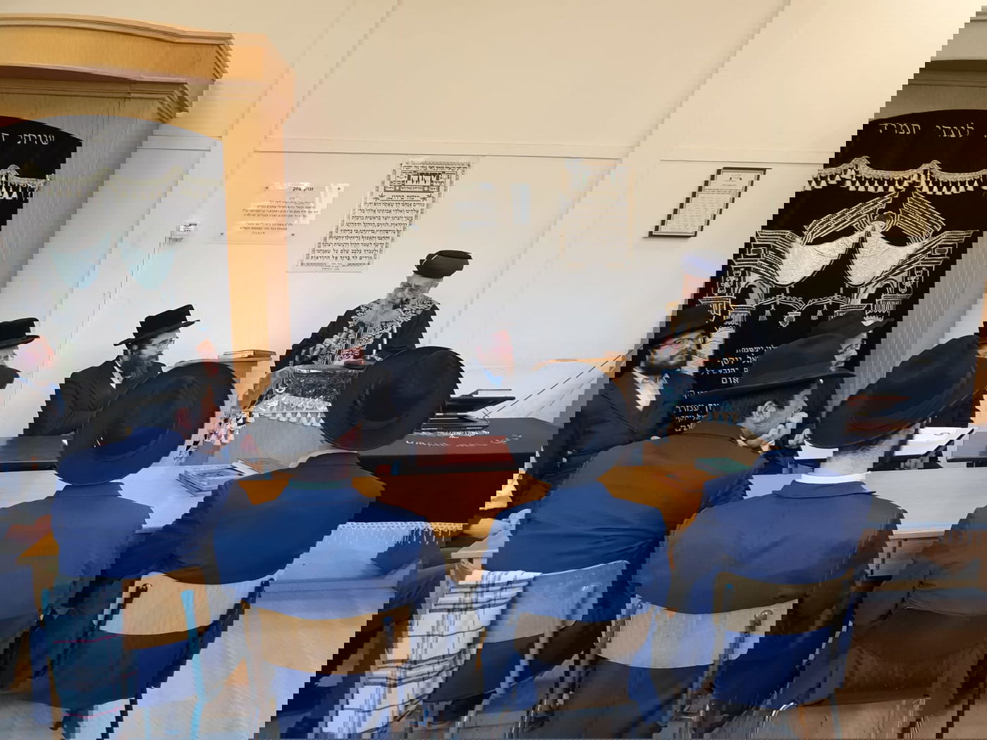 מסע החיזוק של הראשון לציון הגר"י יוסף באנטוורפן. צפו