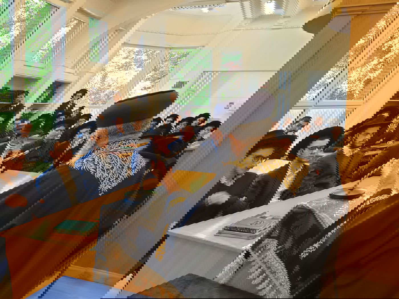 מסע החיזוק של הראשון לציון הגר"י יוסף באנטוורפן. צפו