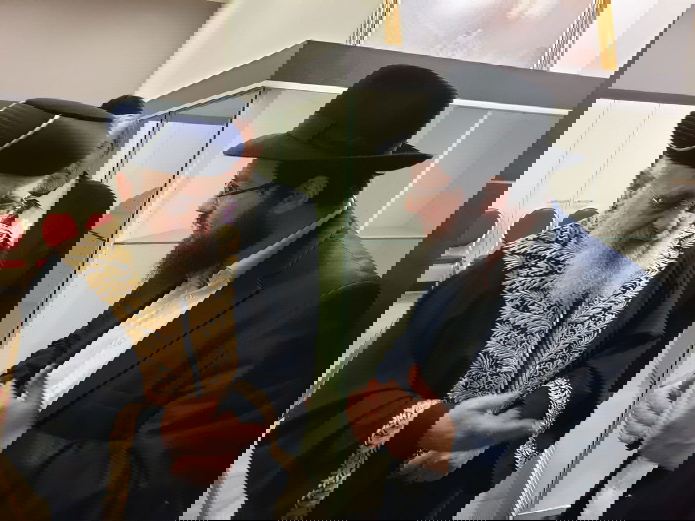 מסע החיזוק של הראשון לציון הגר"י יוסף באנטוורפן. צפו