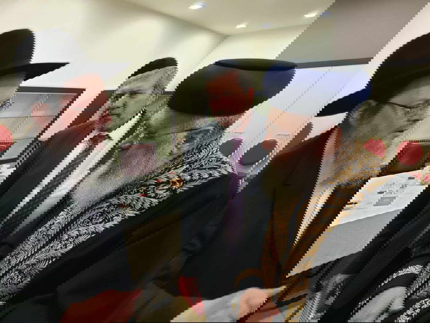 מסע החיזוק של הראשון לציון הגר"י יוסף באנטוורפן. צפו