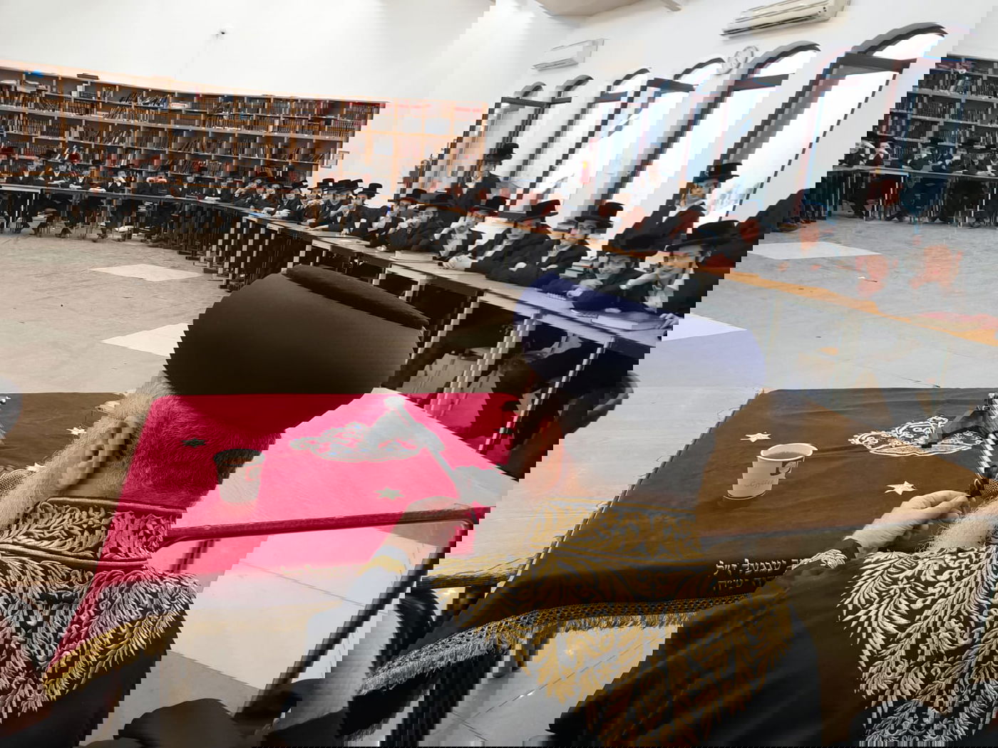 מסע החיזוק של הראשון לציון הגר"י יוסף באנטוורפן. צפו