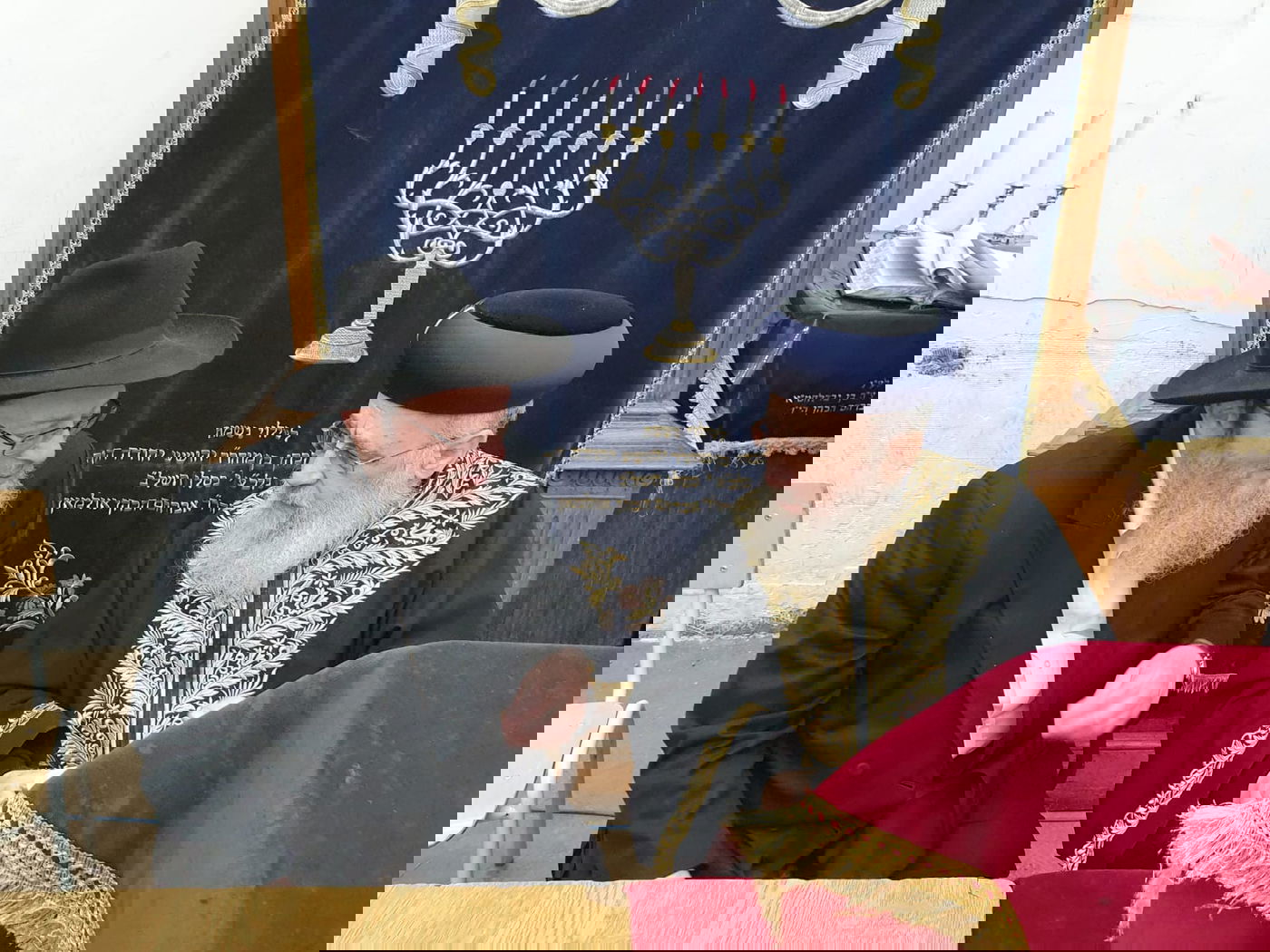 מסע החיזוק של הראשון לציון הגר"י יוסף באנטוורפן. צפו