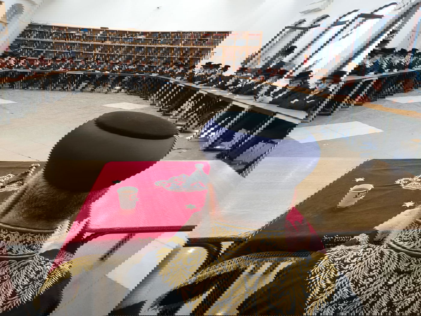 מסע החיזוק של הראשון לציון הגר"י יוסף באנטוורפן. צפו