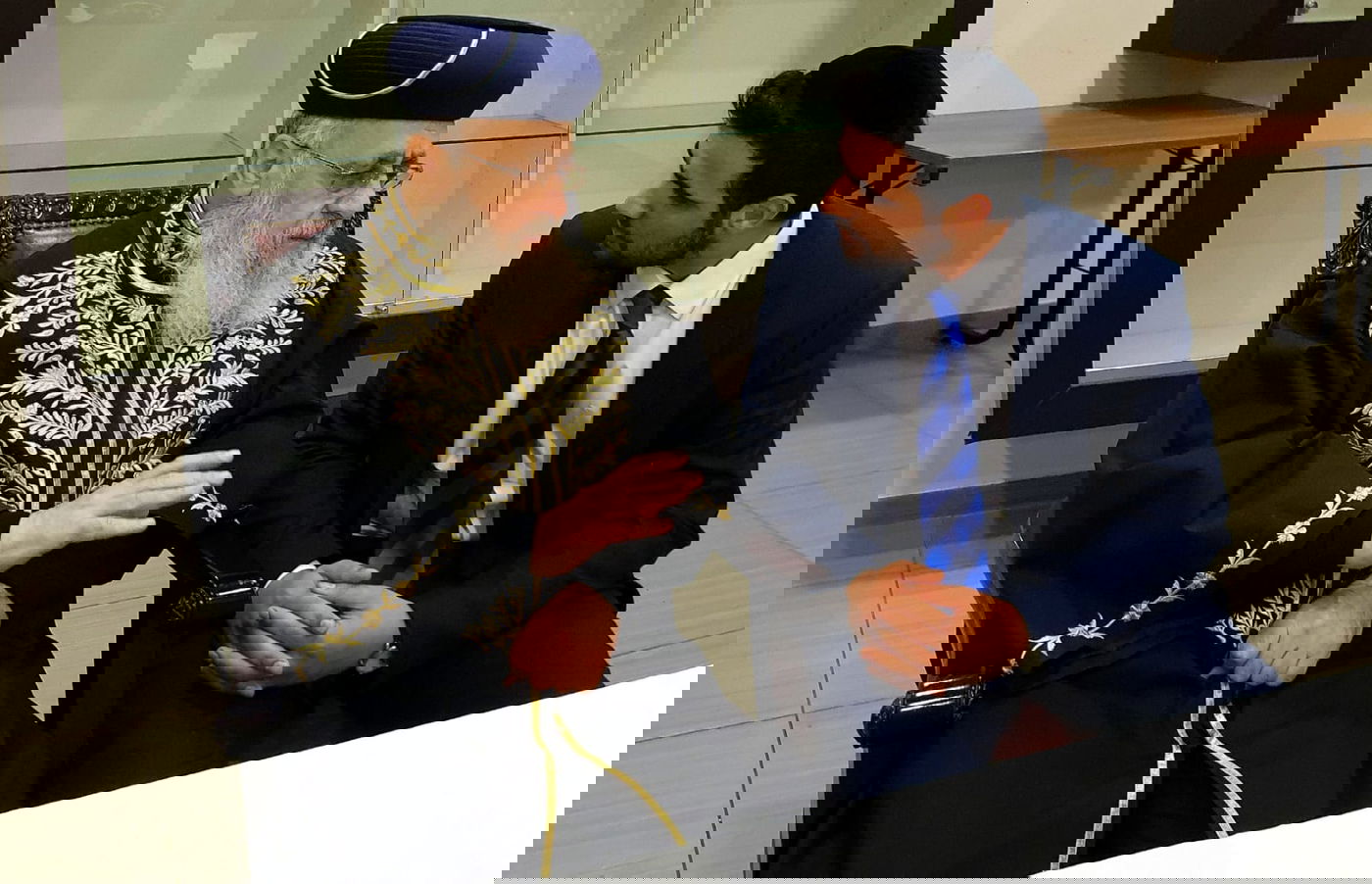 מסע החיזוק של הראשון לציון הגר"י יוסף באנטוורפן. צפו