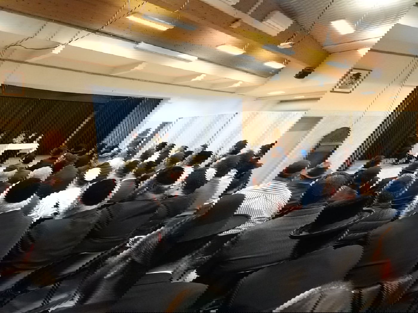 מסע החיזוק של הראשון לציון הגר"י יוסף באנטוורפן. צפו