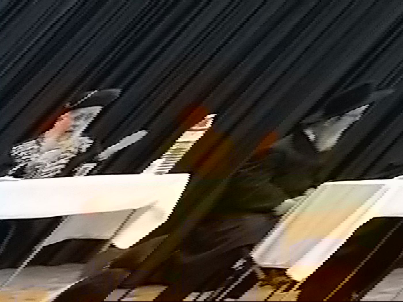 מסע החיזוק של הראשון לציון הגר"י יוסף באנטוורפן. צפו