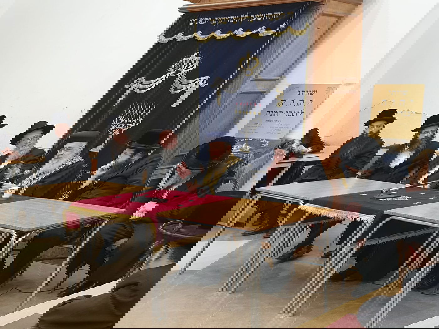 מסע החיזוק של הראשון לציון הגר"י יוסף באנטוורפן. צפו