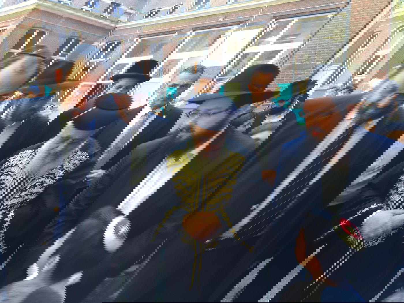 מסע החיזוק של הראשון לציון הגר"י יוסף באנטוורפן. צפו