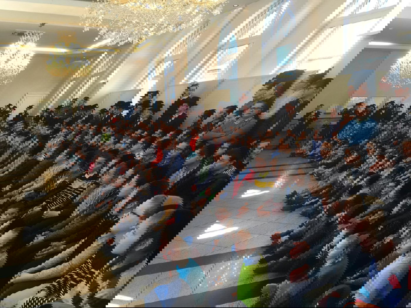 מסע החיזוק של הראשון לציון הגר"י יוסף באנטוורפן. צפו