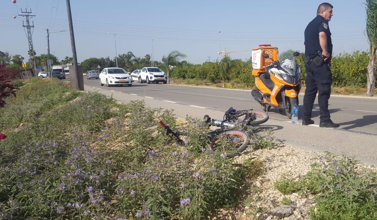 זירת התאונה