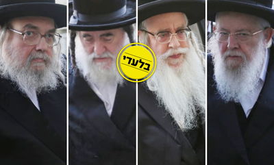 חלק מחברי 'המועצת החסידית'