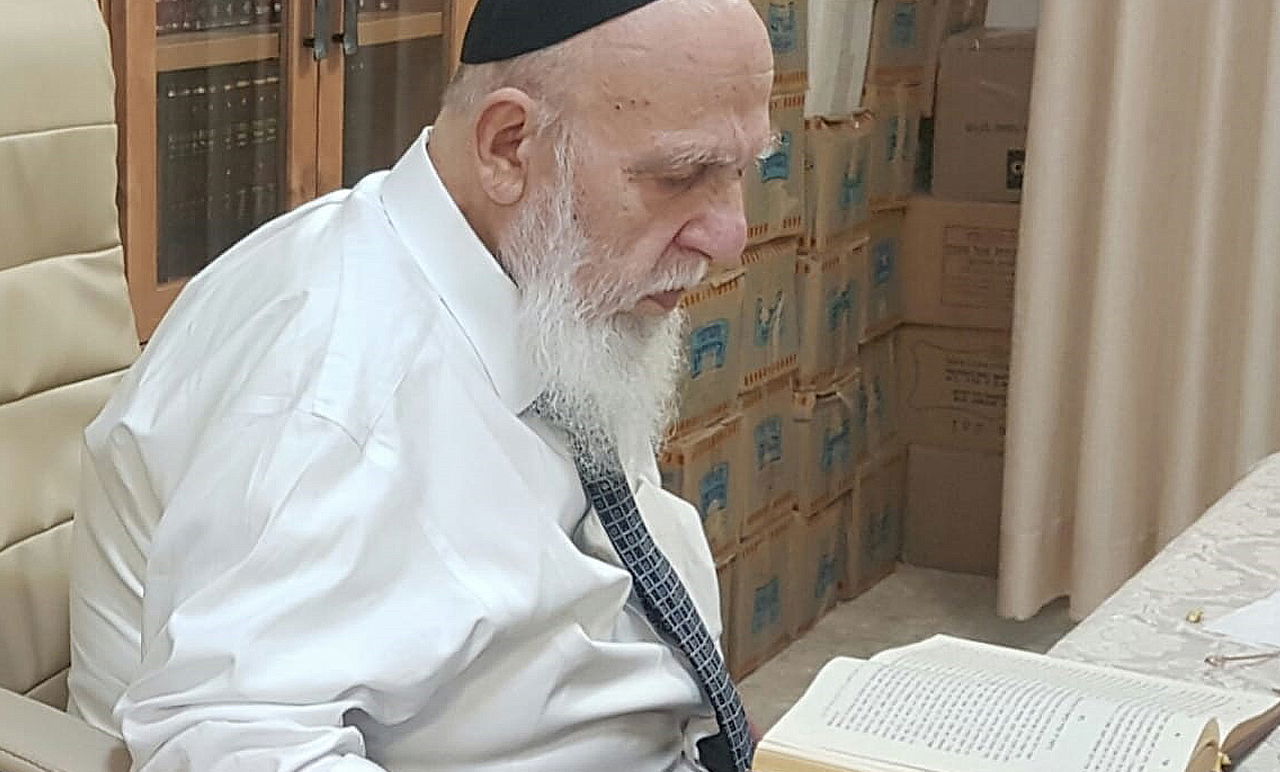 נשיא המועצת הגר"ש כהן