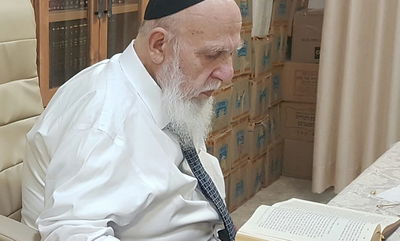 נשיא המועצת הגר"ש כהן