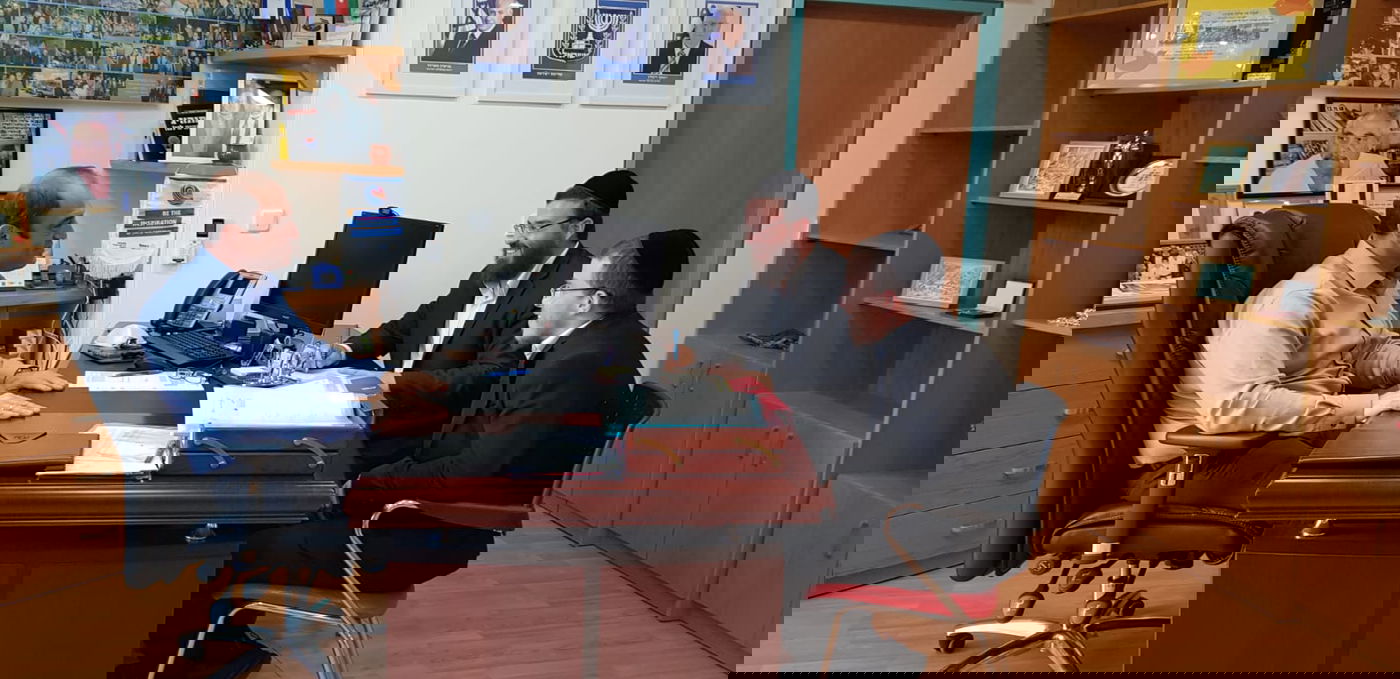 פומרנץ בראיון