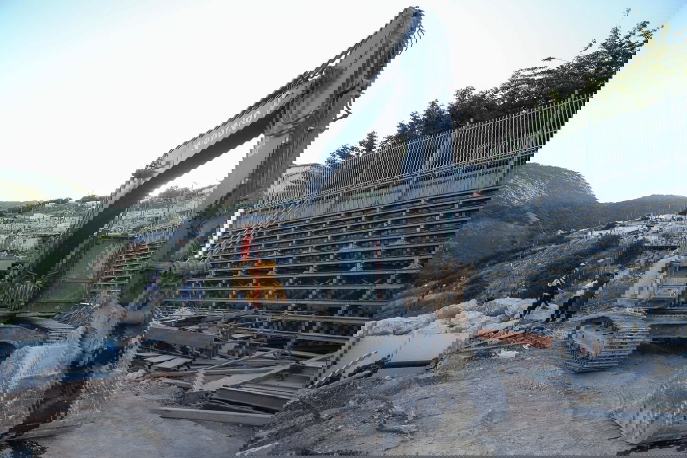 תיעוד: הרחבת שטח ההדלקה של תולדות אברהם יצחק