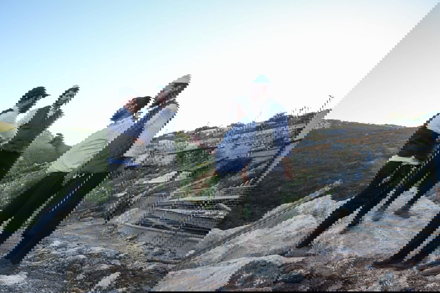 תיעוד: הרחבת שטח ההדלקה של תולדות אברהם יצחק