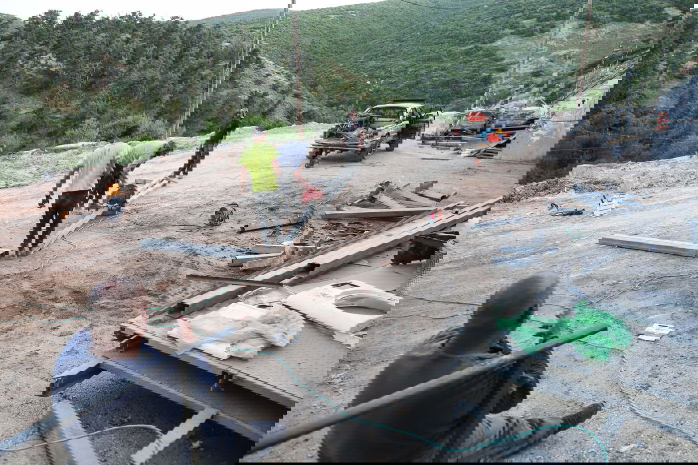 תיעוד: הרחבת שטח ההדלקה של תולדות אברהם יצחק