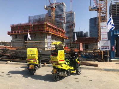 בבני ברק ובפ"ת: שני פועלי בניין נפלו ונהרגו