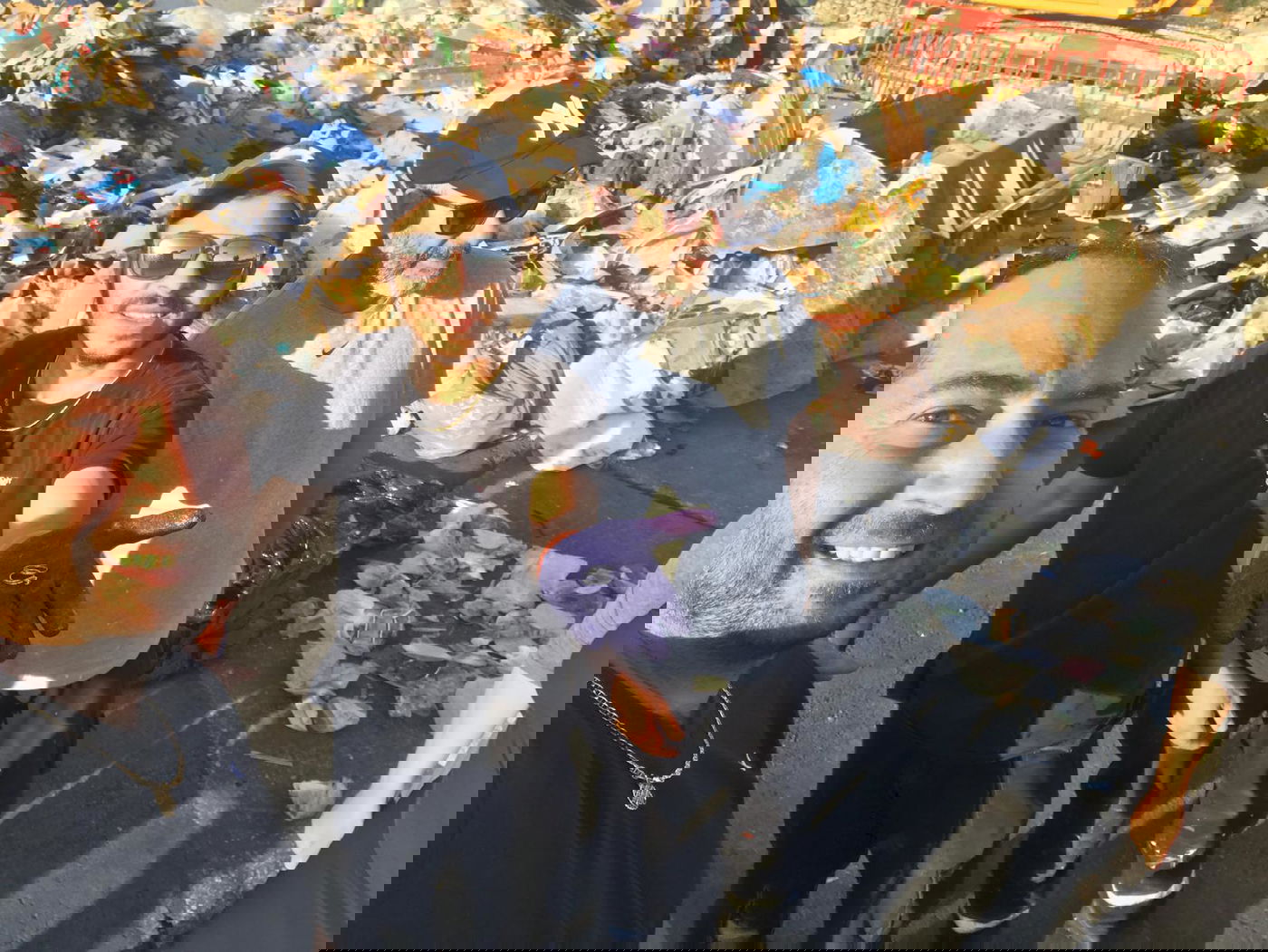 טבעות האישה החרדית נמצאו בתוך הררי הזבל