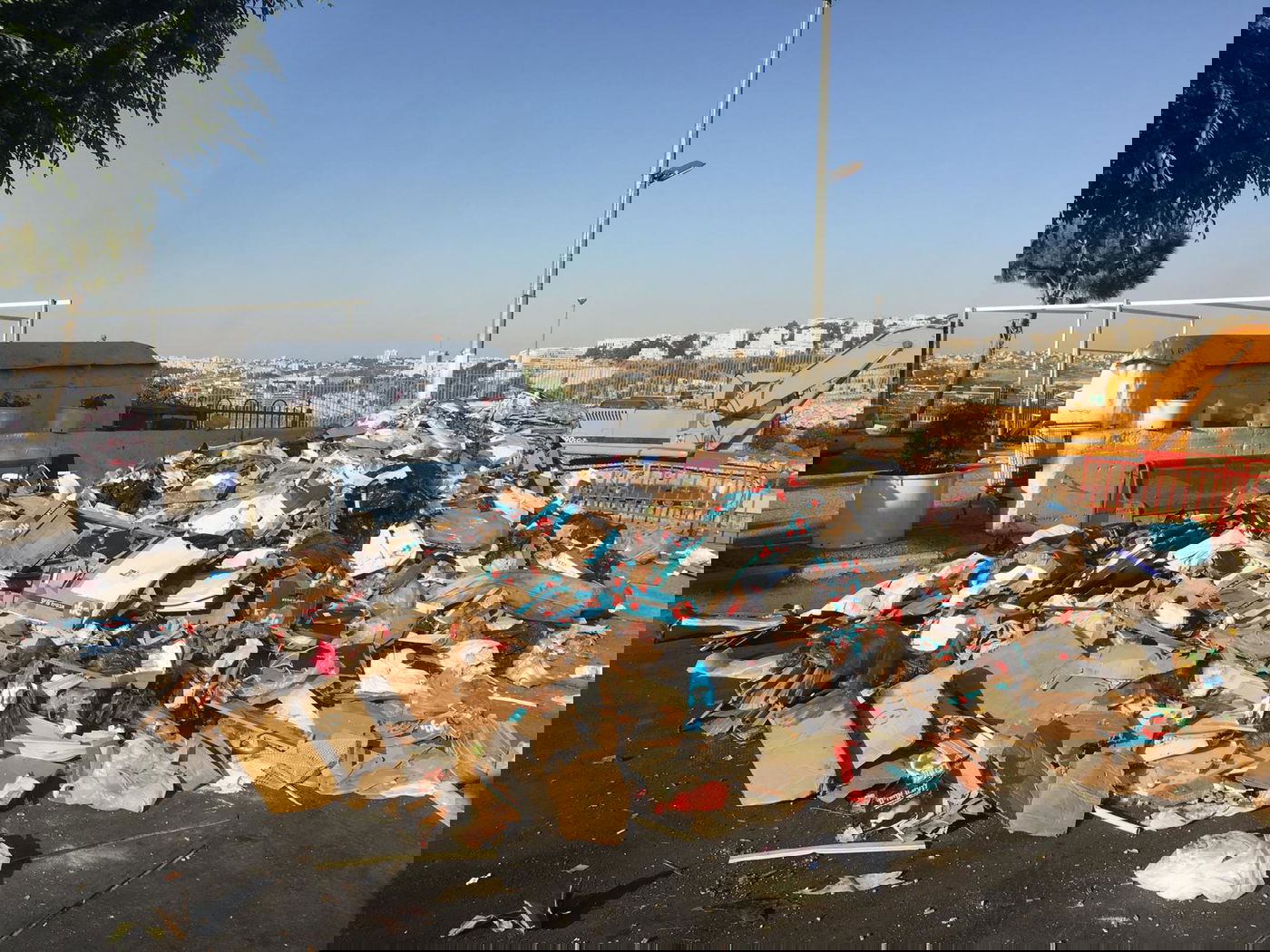 טבעות האישה החרדית נמצאו בתוך הררי הזבל