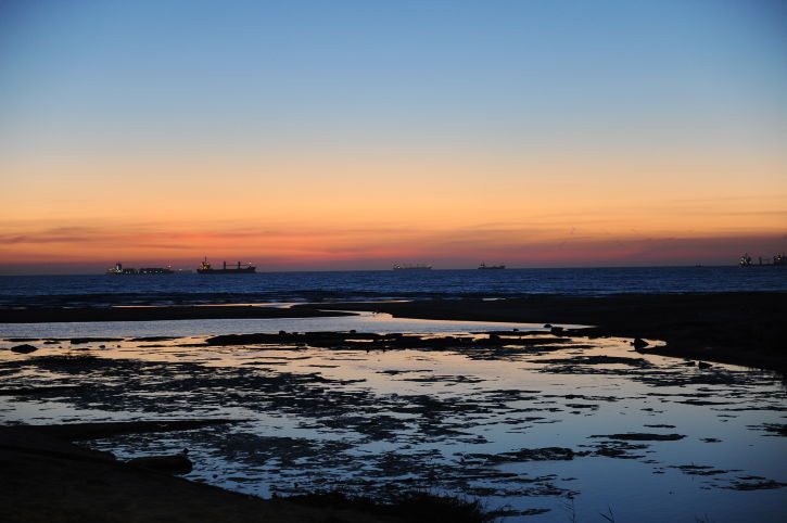 ספינה ליד אשדוד השבוע