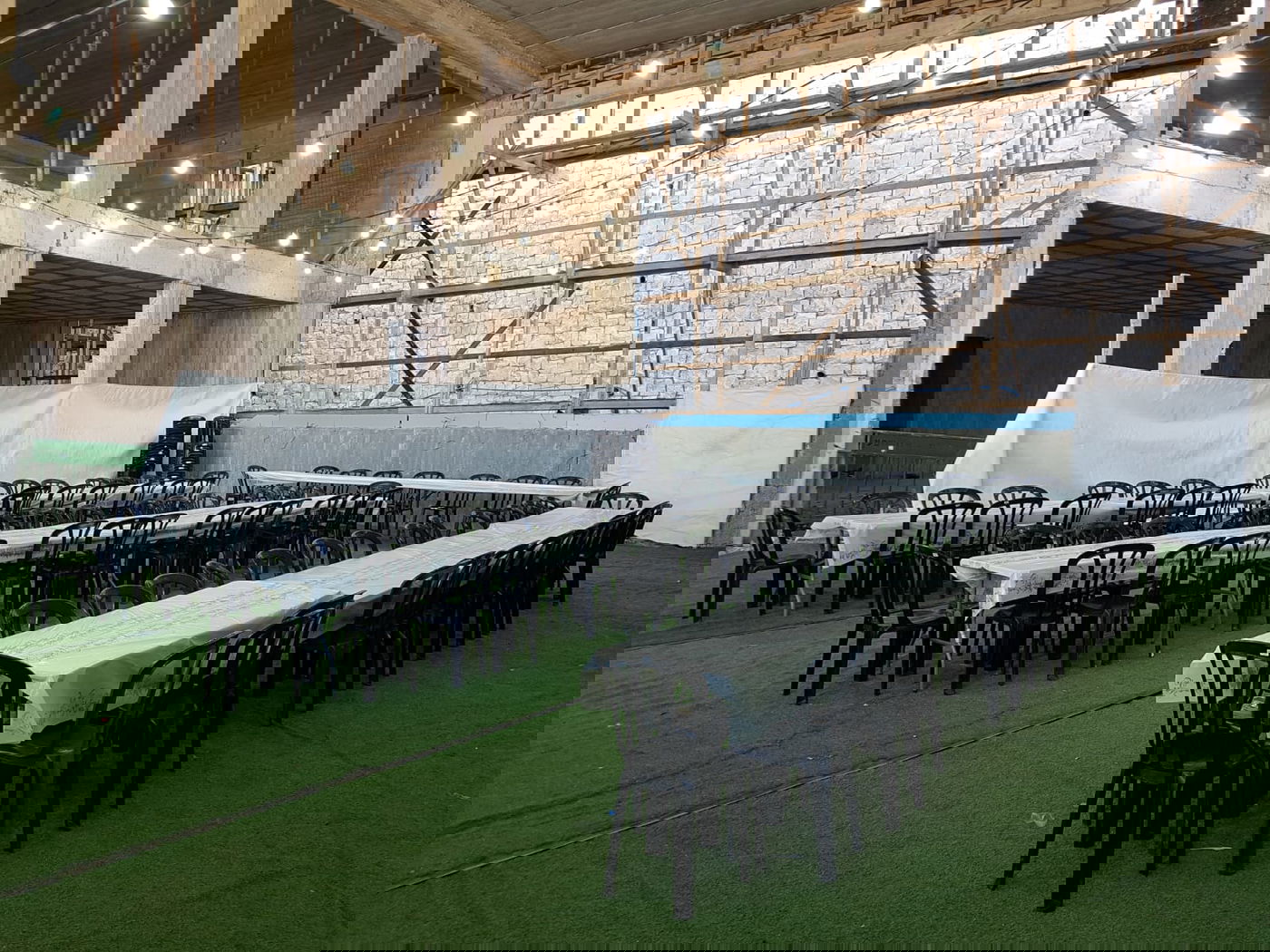 התרגשות בביתר: המונים בשלום זכר לבן משפחת גינזבורג