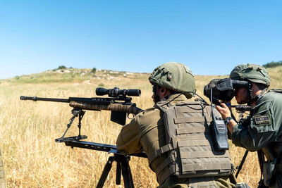 צפו: צה"ל ניצח בתחרות צליפה בינלאומית