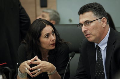 מירי רגב: שיקרתי. לא הצבעתי לגדעון סער