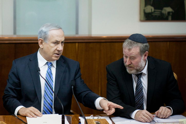 מנדלבליט סירב לדחות את השימוע בשנה