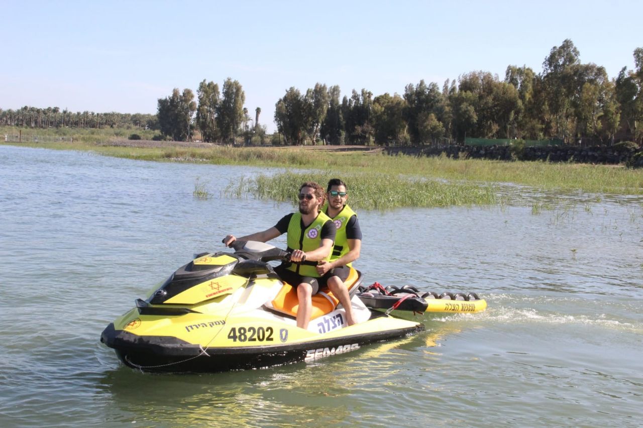 ההעירכות מד"א לשרב: באוויר, בים וביבשה.