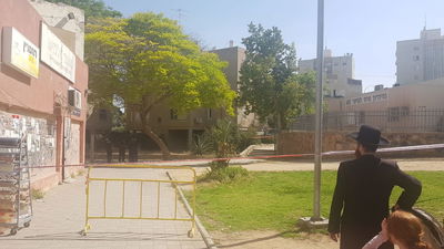 זירת האירוע