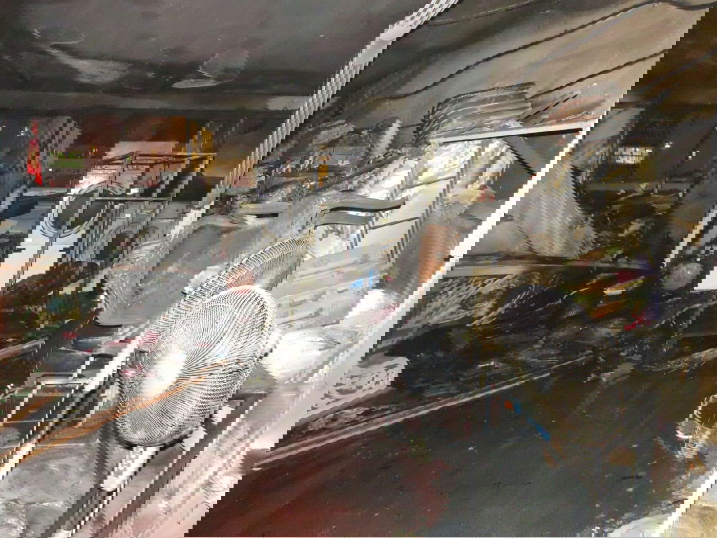 השריפה בישיבה