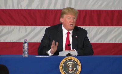 הנשיא טראמפ