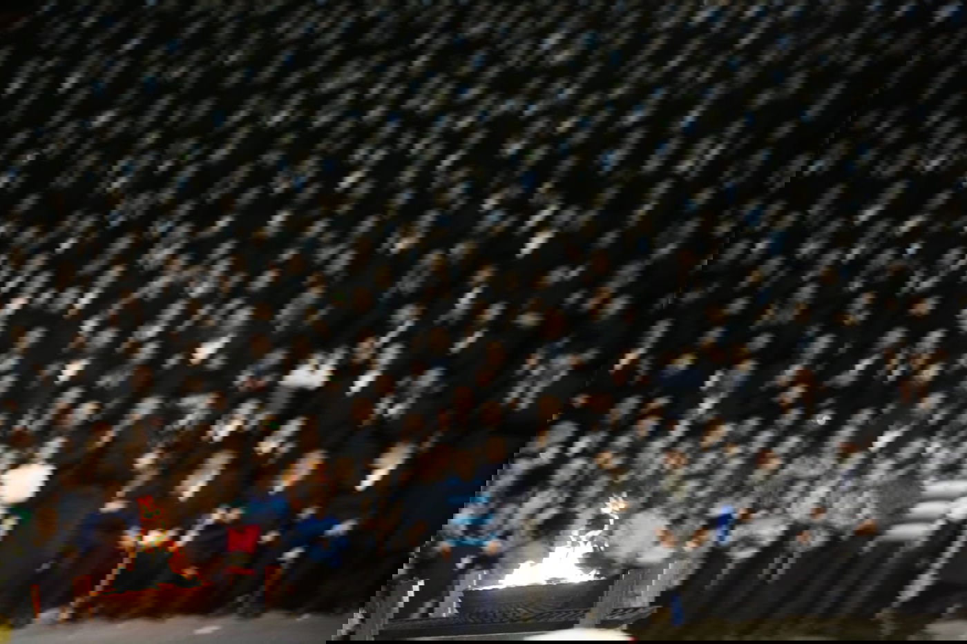 ערב ל"ג בעומר: האדמו"ר שכבר הדליק במירון