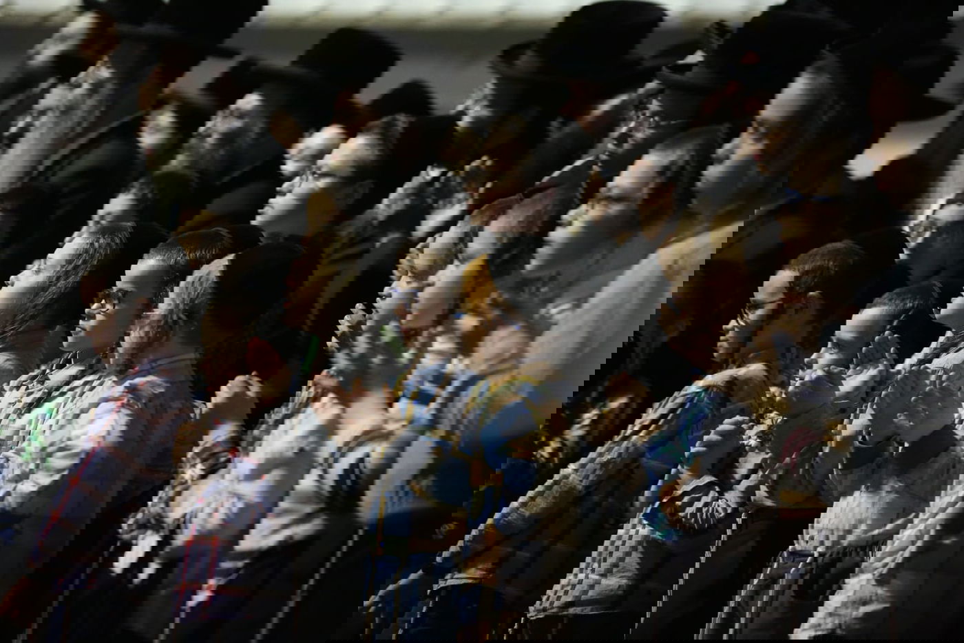 ערב ל"ג בעומר: האדמו"ר שכבר הדליק במירון