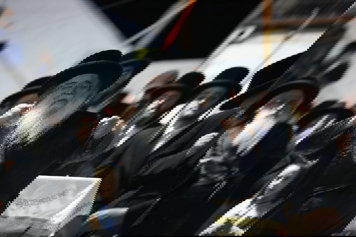 ערב ל"ג בעומר: האדמו"ר שכבר הדליק במירון